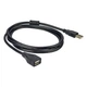 Подовжувач USB 2.0 AM / AF юсб тато мама шнур кабель 3 метри - зображення 1