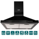 Вытяжка LAZIO 60 BK (1000) LED - изображение 5