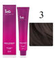 Крем-краска для волос безаммиачная ING Professional Colouring Cream No Ammonia 3 Темно-каштановый 100 мл - изображение 1