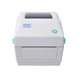 Термопринтер Xprinter XP-460B принтер этикеток, наклеек и чеков 108мм USB для Новой почты (XP460B, XP-DT-460B) Белый - изображение 2