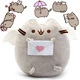 Комплект 2Life Мягкая игрушка Pusheen cat 12х15 см и Набор 5 шт многоразовых наклеек v-12317 - изображение 1