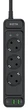 Сетевой фильтр-удлинитель RZTK Power Strip Pro 3 + 2 USB-A + USB-С (PD20W) Black 2 м - изображение 15
