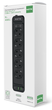 Мережевий фільтр-подовжувач RZTK Power Strip Pro 5 + 2 USB-A + USB-С (PD20W) Black 2 м - зображення 14
