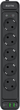 Мережевий фільтр-подовжувач RZTK Power Strip Pro 5 + 2 USB-A + USB-С (PD20W) Black 2 м - зображення 15