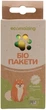 Біорозкладані пакети Ecomaizing для прибирання за тваринами 4 рулони 60 пакетів (4820253430012) - зображення 2