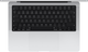 Ноутбук Apple MacBook Pro 14" M4 16/512GB 2024 (MW2W3UA/A) Silver - зображення 2