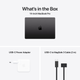 Ноутбук Apple MacBook Pro 14" M4 Pro 24/512GB 2024 (MX2H3UA/A) Space Black - изображение 8