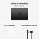 Ноутбук Apple MacBook Pro 16" M4 Pro 48/512GB 2024 (MX2Y3UA/A) Space Black - зображення 8