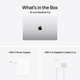 Ноутбук Apple MacBook Pro 16" M4 Max 48/1TB 2024 (MX2W3UA/A) Silver - зображення 8