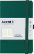 Книга записна Axent Partner 125x195 мм 96 аркушів у клітинку Зелений ліс (8201-61-A) - зображення 1