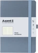 Книга записная Axent Partner 145x210 мм 96 листов в клеточку Серая (8305-62-A) - изображение 1