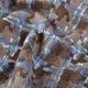 Рогожка костюмная гусиная лапка коричнево-фиолетовая ш.150 (14120.002) - изображение 2