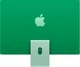Моноблок Apple iMac 24" М4 4.5К 10‑ядер GPU 512GB Green (MWV03UA/A) - изображение 2