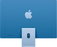 Моноблок Apple iMac 24" М4 4.5К 10‑ядер GPU 512GB Blue (MWV33UA/A) - зображення 2