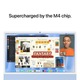 Моноблок Apple iMac 24" М4 4.5К 10‑ядер GPU 512GB Blue (MWV33UA/A) - зображення 6