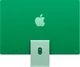 Monoblok Apple iMac 24" M4 4.5K 8‑rdzeniowy GPU 256GB Green (MWUE3ZE/A) - obraz 2