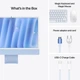 Моноблок Apple iMac 24" М4 4.5К 8‑ядер GPU 256GB Blue (MWUF3UA/A) - изображение 9