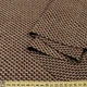 Рогожка костюмно-пальтовая бежево-коричневая в зигзаги, ш.145 (14124.004) - изображение 2