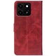 Чохол-книжка Crazy Horse Clasic для ZTE Blade A35 Red Wine (Front) (62365) - изображение 3