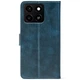 Чохол-книжка Crazy Horse Clasic для ZTE Blade A35 Dark Blue (Front) (62358) - изображение 3