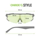 Очки Onride Style Ansi Z87+ smoke 17% (1085-6936116101493) - изображение 2