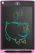 Детский графический цветной планшет доска для рисования Baby Shark LCD 8.5 дюймов розовый (BS-pk) - изображение 1