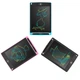 Детский графический цветной планшет доска для рисования Baby Shark LCD 8.5 дюймов розовый (BS-pk) - изображение 11