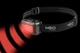 Фонарь налобный Neo Tools 250 люмен, 3Вт, USB, 1200 мАч, COB+XPE LED, 5 функций освещения, красный свет, датчик движения, индикатор заряда - изображение 3