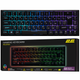 Клавиатура игровая 2E Gaming KG350 RGB 68key USB Black Ukr - изображение 1