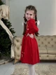 Сукня для дівчинки "Казка" Носи своє 92 Червоний (p-4394-178619) - изображение 8