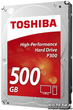 Жорсткий диск Toshiba P300 500GB 7200rpm 64MB HDWD105UZSVA 3.5 SATA III - зображення 2