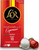 Набір Каві у Капсулах Nespresso L'OR Passione Rossa Espresso Maranello 10 пачок по 10капсул - зображення 2