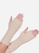 Митенки женские вязаные Malisa Гарсия 10-5026-LT-112 One Size Пастель - изображение 1