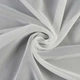 Вуаль тюль шифон молочная с утяжелителем ш.300 (37126.001) - изображение 1