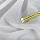 Креп тюль молочная с утяжелителем, ш.300 (37105.008) - изображение 2