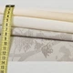 Жаккард для штор полосы атласные бежевые, сливочные, белые, ш.130 (38302.003) - изображение 2