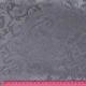 Жакард скатерковий листя и завитки сірий, ш.320 (33114.048) - зображення 1