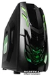 Корпус Raidmax Viper GX 512WBG Black-Green - изображение 1