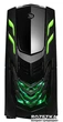 Корпус Raidmax Viper GX 512WBG Black-Green - изображение 3