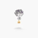 Серебряная Брошь Пани Amethyst - изображение 1