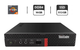 Неттоп Lenovo Thinkcentre m75q-1 USFF / AMD Ryzen 5 3400GE (4 (8) ядер на 3,3 - 4,0 ГГц) / 16 ГБ DDR4 / 512 ГБ SSD / AMD RX Vega 11 / USB 3.1 / Wi-Fi / Блок живлення в комплекті б/в - зображення 1