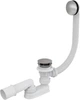 Сифон для ванны ALCA PLAST A504CKM cliak-clack (8594045938487) - изображение 1
