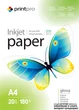 Фотобумага Printpro 180 г/м A4 20 листов PG180-20 Глянцевая (PGE180020A4) - изображение 1