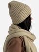 Шапка женская ARTKNIT Sofia Wool 38233 54-58 Бежевая (4823093419407) - изображение 4