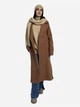 Шапка женская ARTKNIT Sofia Wool 38233 54-58 Бежевая (4823093419407) - изображение 7