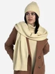 Шапка женская ARTKNIT Sofia Wool 38234 54-58 Светло-бежевая (4823093419346) - изображение 5