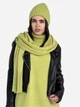 Шапка женская ARTKNIT Sofia Wool 38232 54-58 Зеленая (4823093419360) - изображение 2