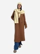 Шапка женская ARTKNIT Sofia Wool 38234 54-58 Светло-бежевая (4823093419346) - изображение 7