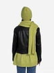 Шапка женская ARTKNIT Sofia Wool 38232 54-58 Зеленая (4823093419360) - изображение 7