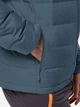 Пуховик мужской Jack Wolfskin Ather Down Hoody M 1207671_C0412 2XL Синий (4064886342841) - изображение 3